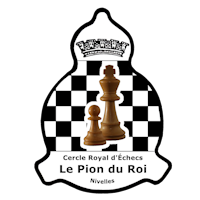 Logo du Cercle d'échecs Le Pion du Roi Logo du Cercle d'échecs Le Pion du Roi